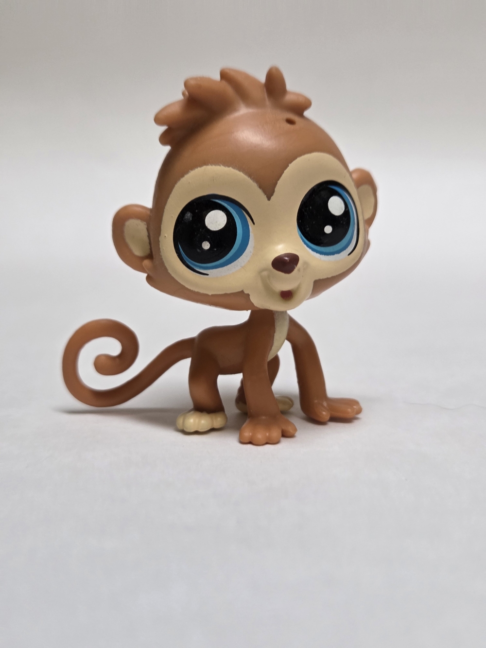 Littlest Pet Shop #4072 Cheep Cheep Chipman Monkey Authentic Hasbro LPS